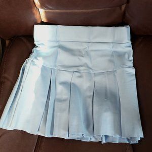 Chill Wicked Scholar Pleated Mini Skirt